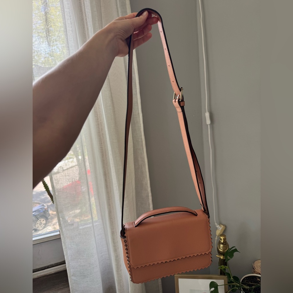 Loeffler Randall scallop Emma handbag - Picture 12 of 15
